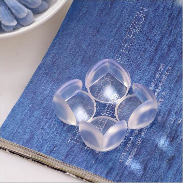 Transparent Silicone Adhesive Table Edge