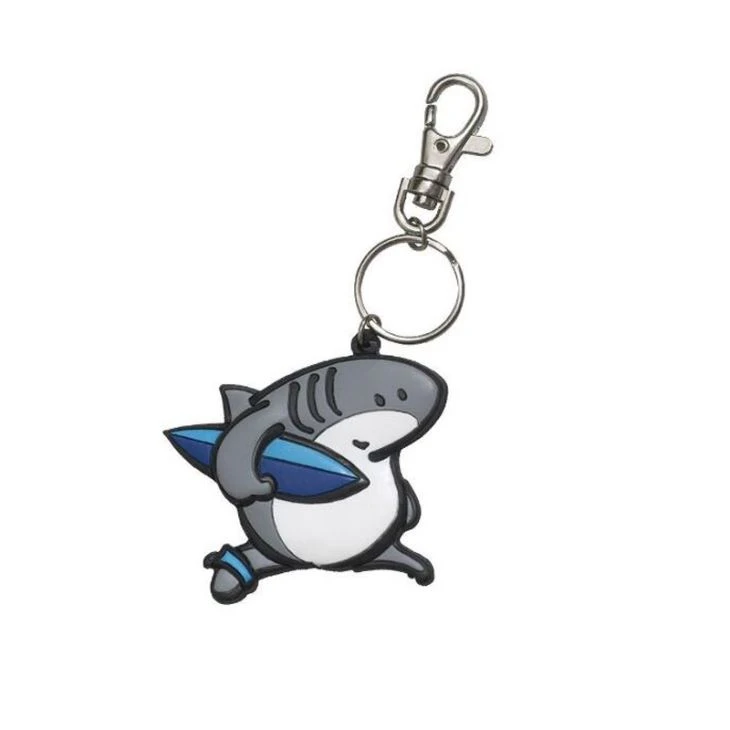 Wholesale Customized Promotional 2D PVC Keychain