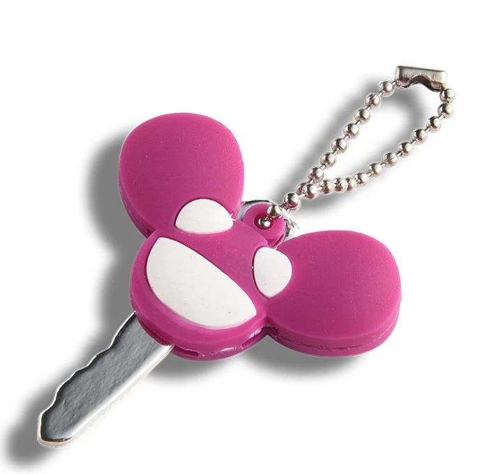 Cartoon Anime 3d Pvc Soft Keychain