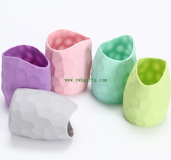 Food Grade Heat Resistant Silicone Coffee Cup Sleeves