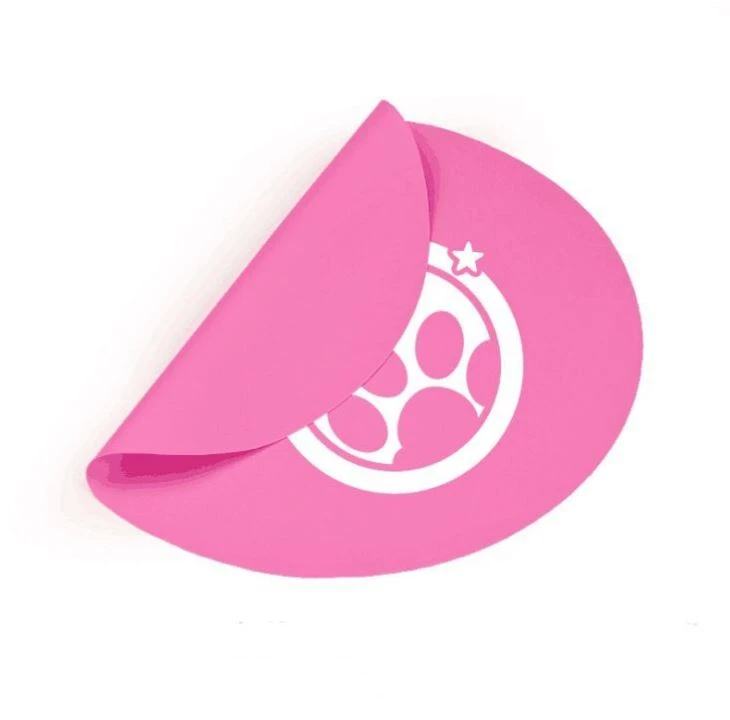 Food-Grade Silicone Non Slip Waterproof Placemat Pet Pad