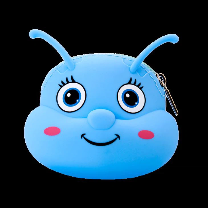 Fun Cute Small Silicone Coin Purse