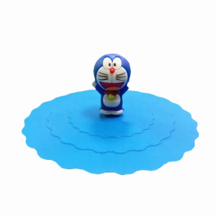 OEM Silicone Suction Lid Cup Covers For Promotion