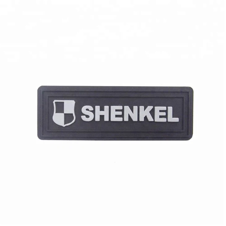 PVC Rubber Patches For Hat
