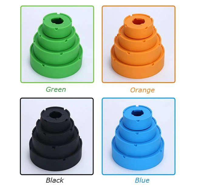 Round Silicone Ashtray Novelty Ashtrays With Lids