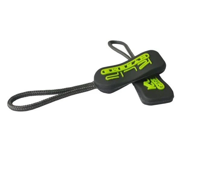 Silicon Zip Puller / Slider For Garments