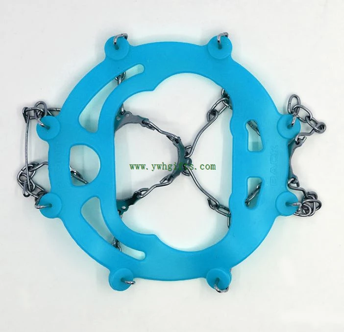 Silicone Anti-skid Shoe Covers Silicone Cleats 5 Ttooth Crampons