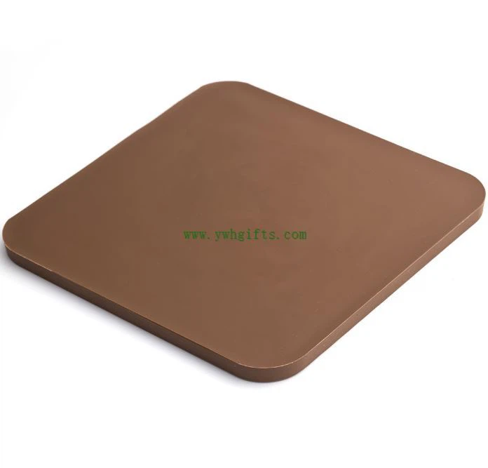 Silicone Drink Coaster Cute Silicone Cup Mat Tabletop Protection