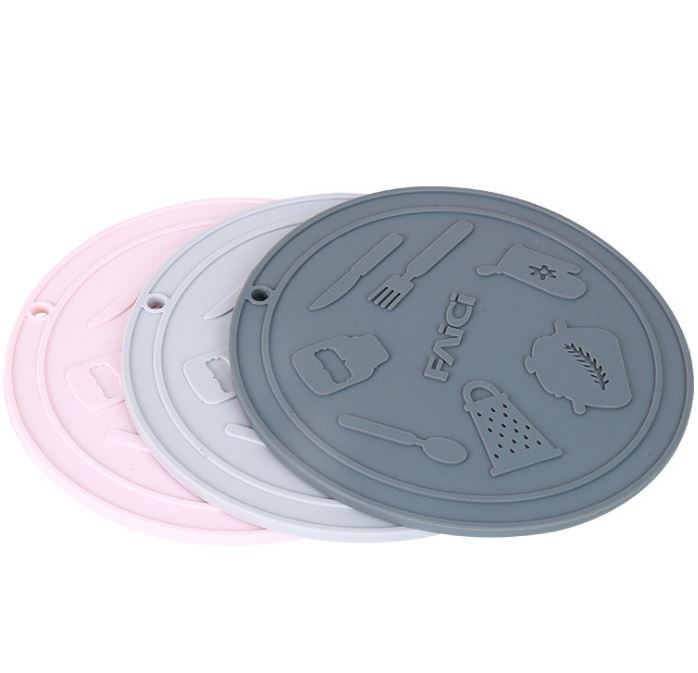 Silicone Insulated Placemats Heat Resistant Durable Table Mats