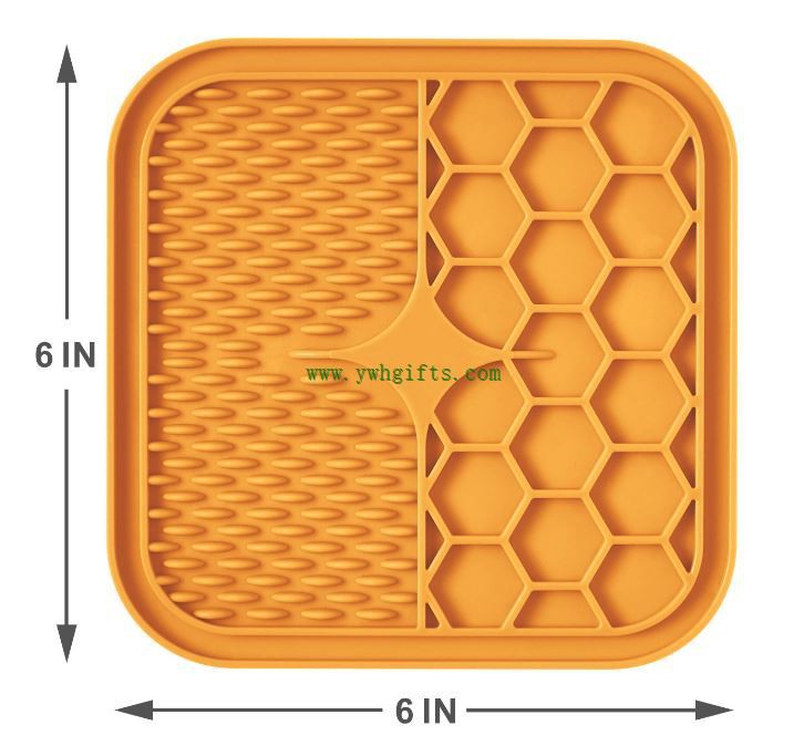 Silicone Pet Mat Pet Feeding Mat No-slip Silicone Pet Dog Mat