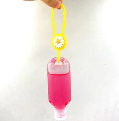 30ml Mini Pocket Alcohol Hand Sanitizer Silicone Holder Bulk Hand Sanitizer