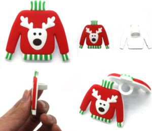 3D Clothes Pen Cap Soft Pvc Pen Head Topper