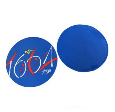 3D Embossed Pvc Drink Coaster Tea Cup Mat