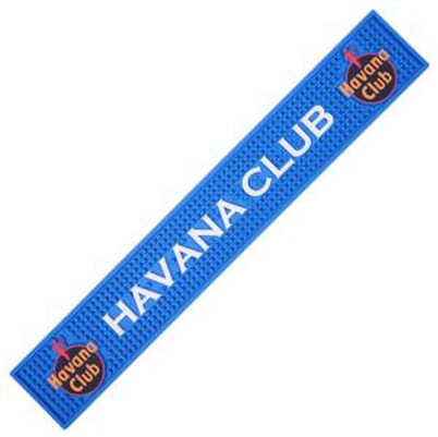 Barmat Beer Spill Mat PVC Rubber Bar Mat With Logos Branded