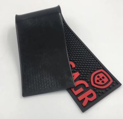 Branded PVC Bar Runner Mat With Logo