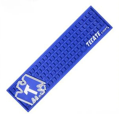 Brands Soft Pvc Bar Runner Mat Spill Mats