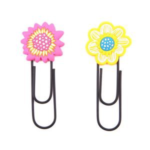 Cartoon 3D Rubber Pvc Bookmarks