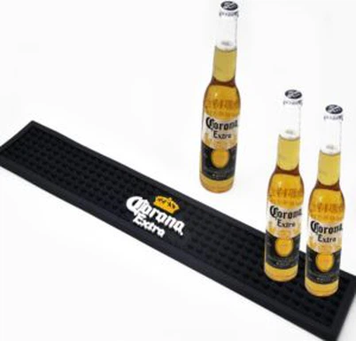 Corona Beer Mat Soft Pvc Bar Runner Mat