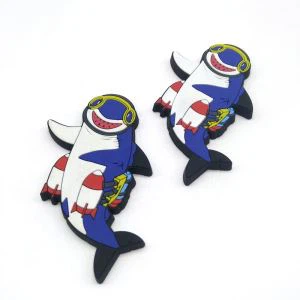 Dolphin Design Animal Silicone Fridge Magnet