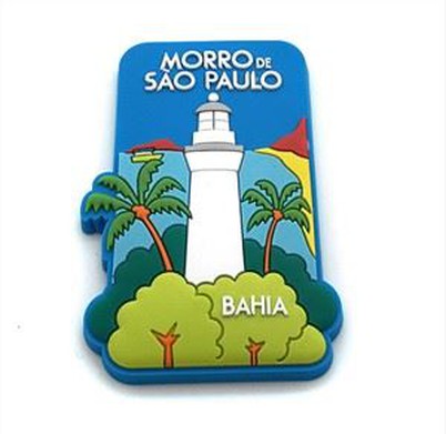 Eco-Friendly 3d Soft Pvc Fridge Magnet 2d Rubber Refrigerator Magnet
