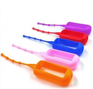 FDA DIY Cute 30mL 50mL Hand Sanitizer Silicone Holder Empty Bottle Case