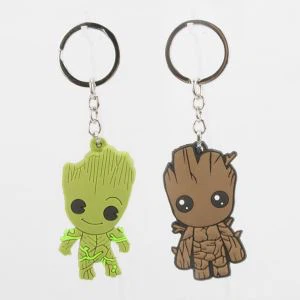 Guardians Of The Galaxy Soft Pvc Keychains