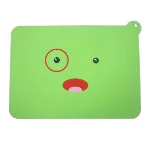 Heat Resistant Silicone Placemat Coaster Non-Slip Mat