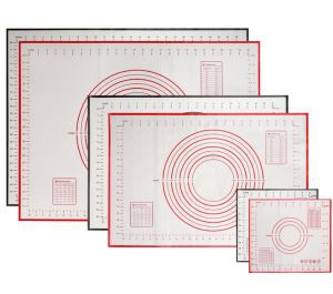 Measurements Mat Silicone Baking Mat Dough Mat Pastry Mat