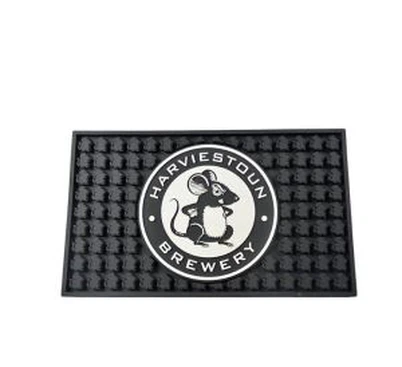 New Design Pvc Beer Drink Mats Barmat