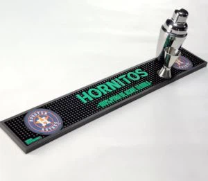New Product Amazon Brand Logo PVC Beer Bar Mats