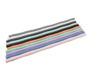 New Silicone Drinking Straw Food Grade Universal Small Tips