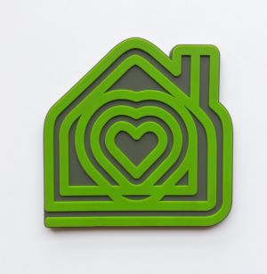 Polygon Coffee Coaster Soft Pvc Beer Mats
