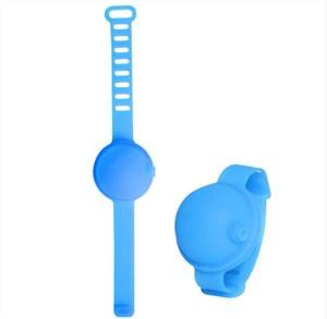 Popular Silicone Hand Sanitizer Dispenser Bracelet Wristband For Kids