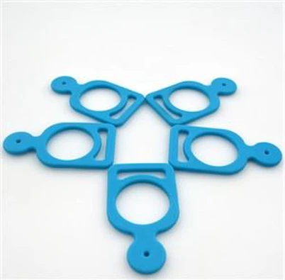 Silicone Stainless Steel Water Bottle Drink Buckle Hook For Outdoor Camping