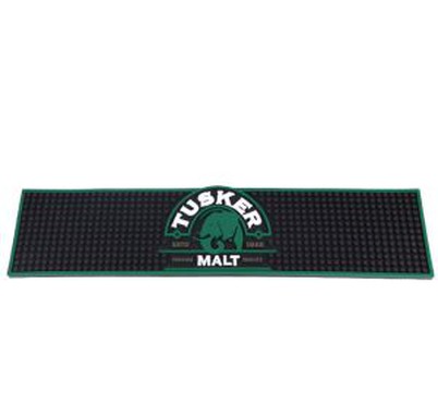 Promotional Soft PVC Spill Beer Bar Runner Mats
