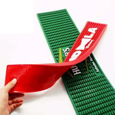 PVC Rubber Bar Mat Bar Counter Runners