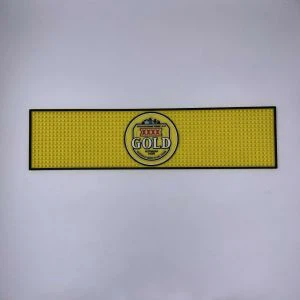 Rubber Bar Runner Spill Beer Mats For Beverage