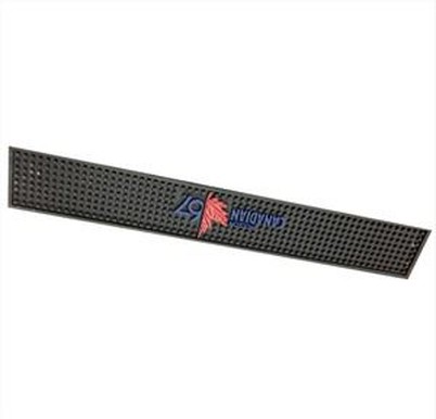 Soft Pvc Barmat Rubber Beer Drink Mat Drip Bar Mats