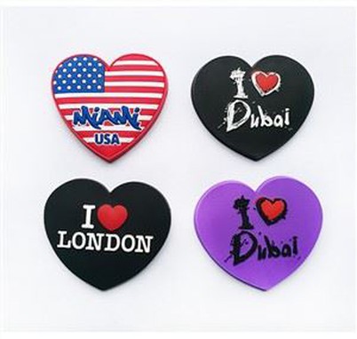 Souvenir 3d PVC Rubber Fridge Magnet Cartoon Sticker Fridge Magnets