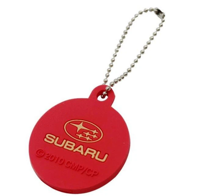 Souvenir Soft PVC Key Cap Embossed 2D/3D Cover