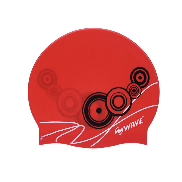 Swim Caps Silicone Hats With Logo