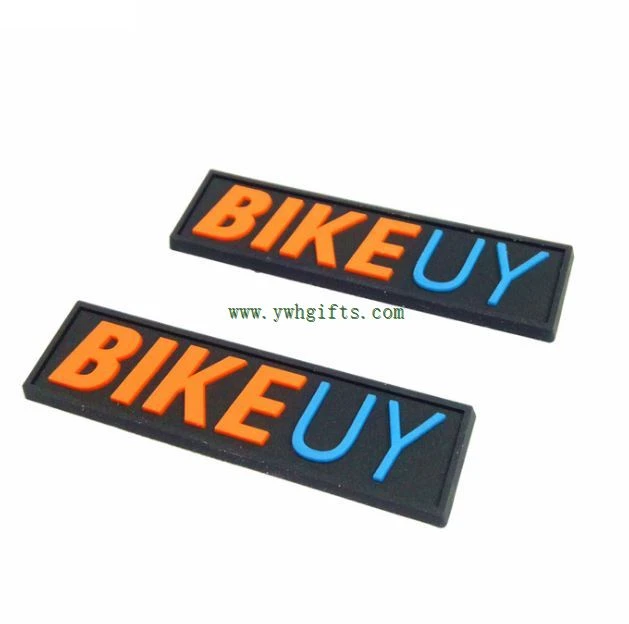 3D Rubber Badge Silicone Hang Tag Tactical Pvc Patch Label