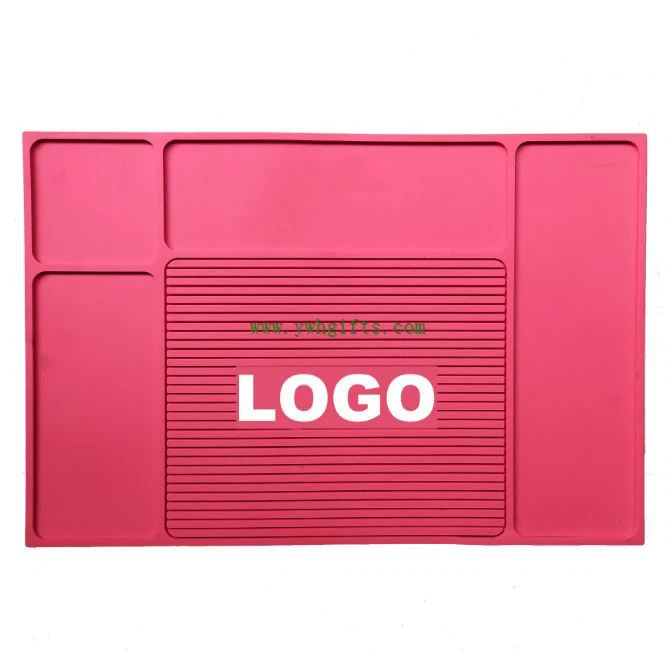 Hairdressing Tools Mat PVC Salon Tools Holder Mat