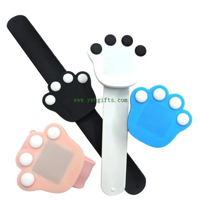 New Cartoon LED Silicone Slap Watch Children's Digital Toy Watches