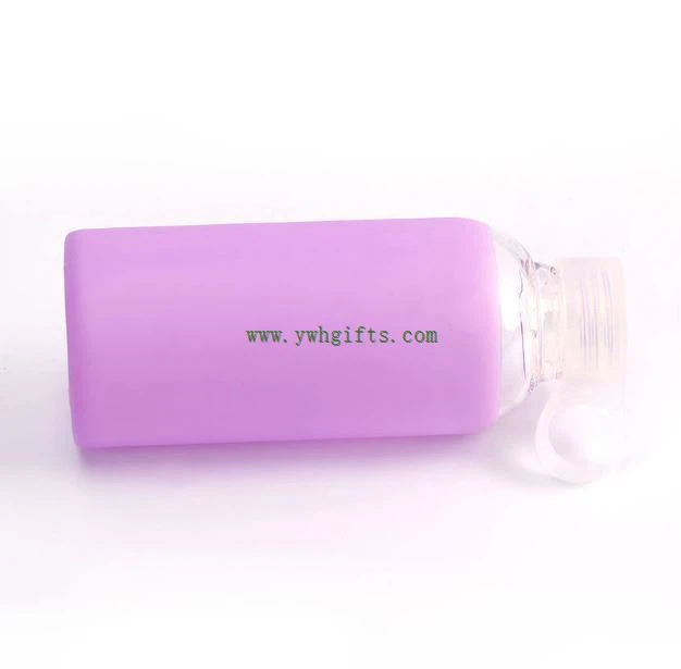 Silicone Coffee Cup Sleeve Heat Resistant Bottle Holder With Logo