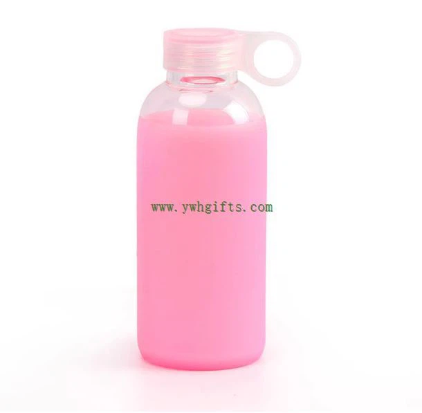 Silicone Coffee Cup Sleeve Heat Resistant Bottle Holder With Logo
