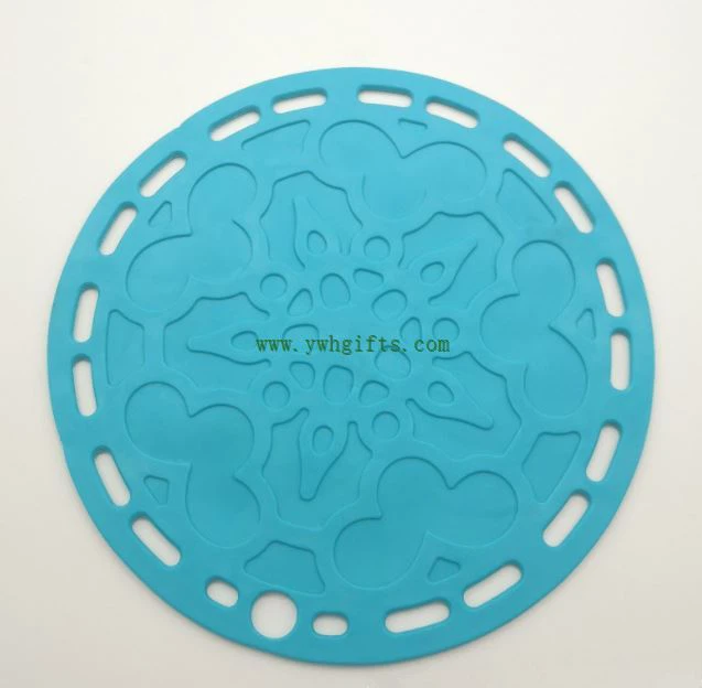 Silicone Drink Coasters Kitchen Drinkware Table Mats Coffee Coaster