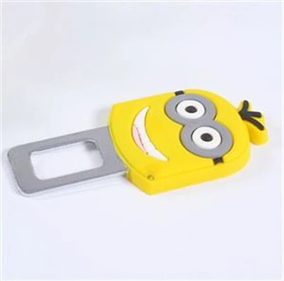 3D Cartoon Soft PVC Beer Bottle Opener Bottle Opener Keychain