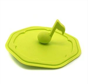 3D Silicone Cute Cup Tea Lid Coffee Cup Cover
