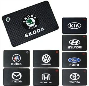 Sticky Car Dashboard Non Slip Mat Car Silicone PVC Anti Slip Pads